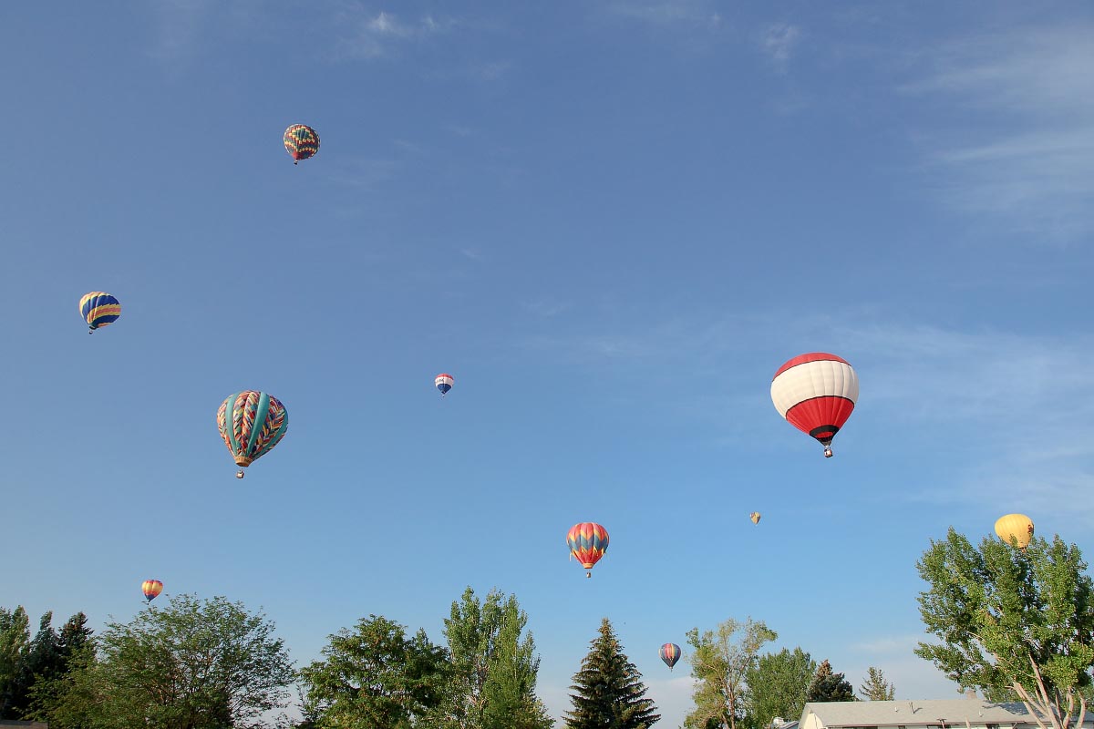 Rendezvous Balloon Festival Wyoming