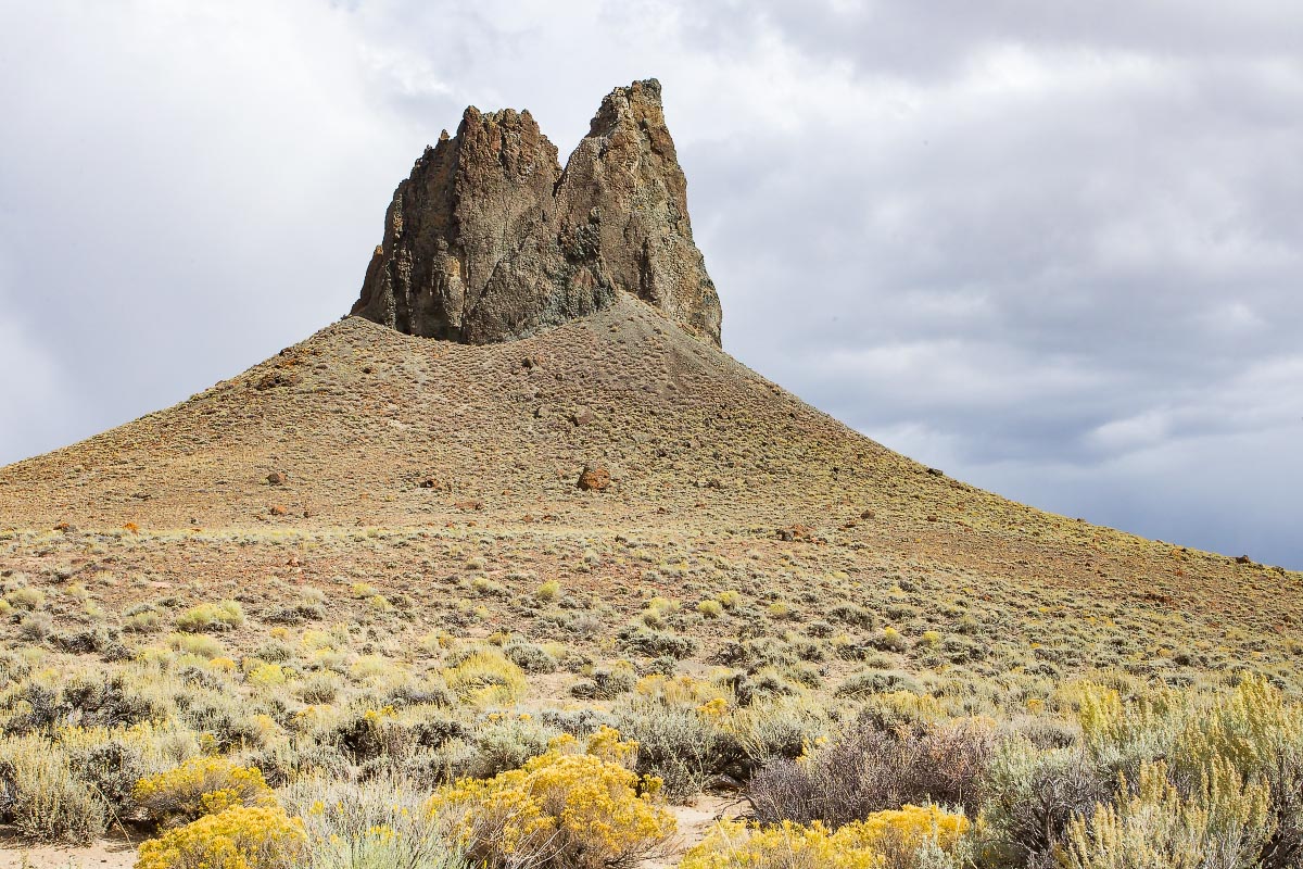 Boar's Tusk Wyoming