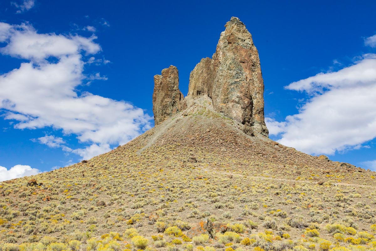 Boar's Tusk Wyoming