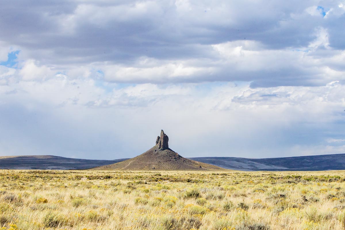 Boar's Tusk Wyoming