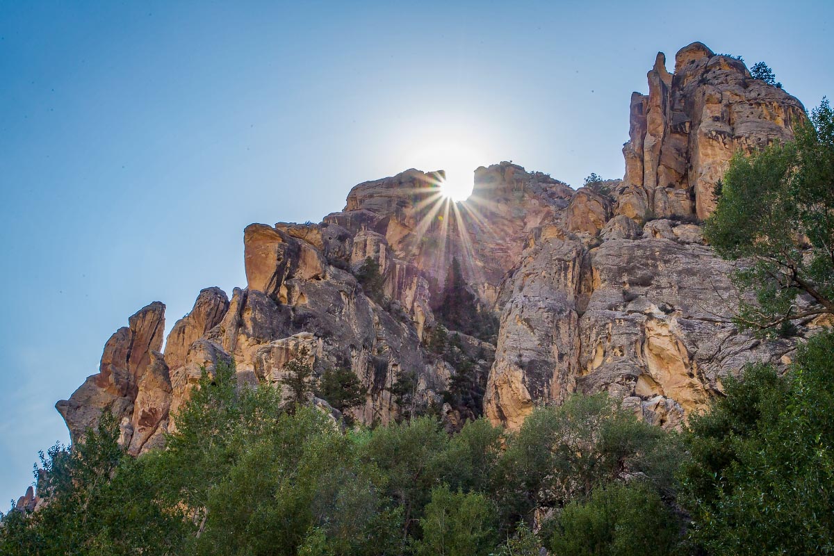 Sheep Creek Geological Loop