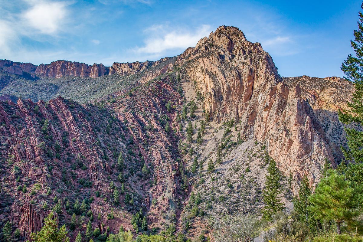 Sheep Creek Geological Loop