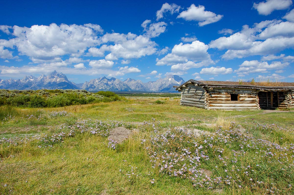 Cunningham Cabin Grand Teton National Park Wyoming