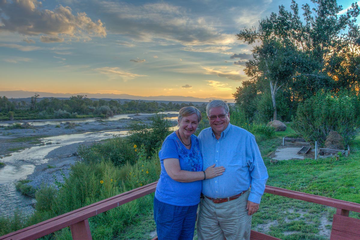 Paula & Byron, Wind River Wyoming