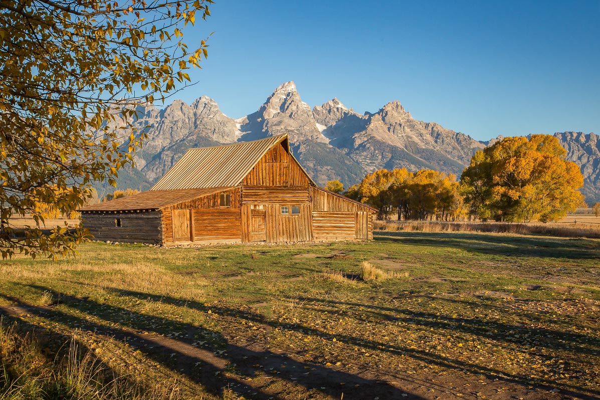 Moulton Barn Grand Teton National Park Wyoming