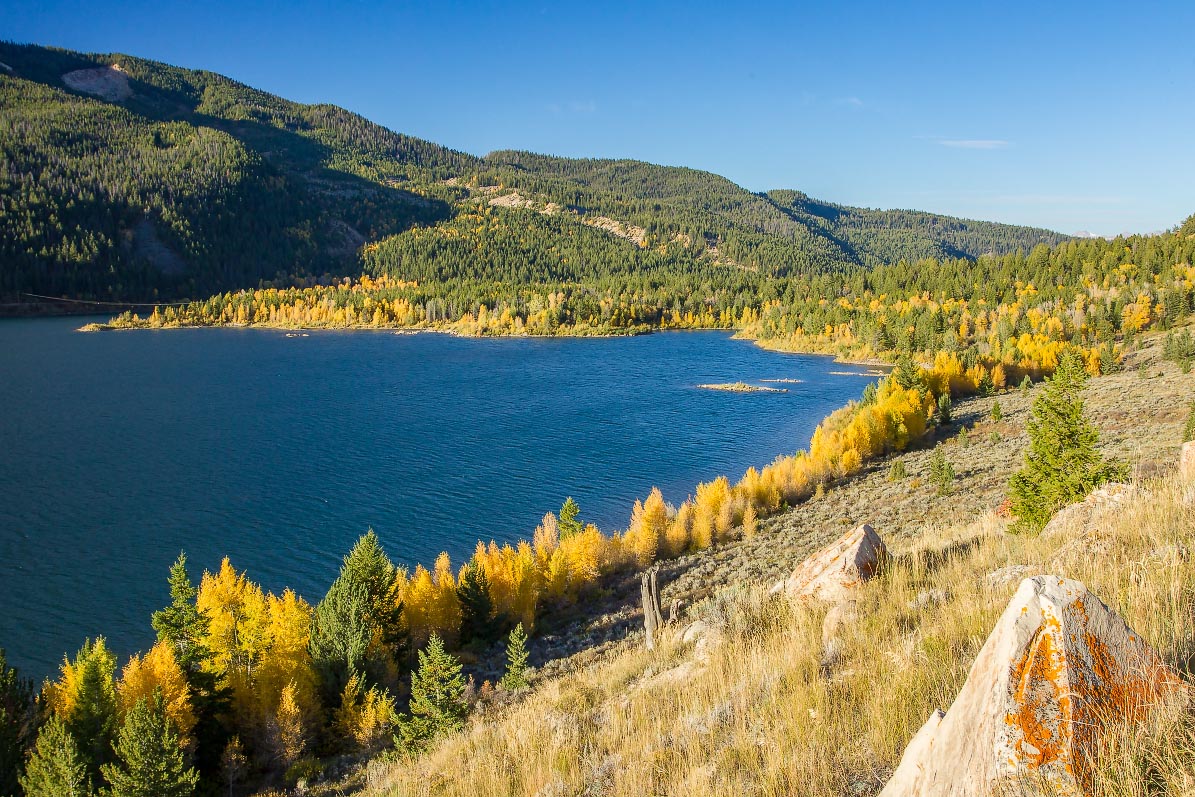 Lower Slide Lake Wyoming