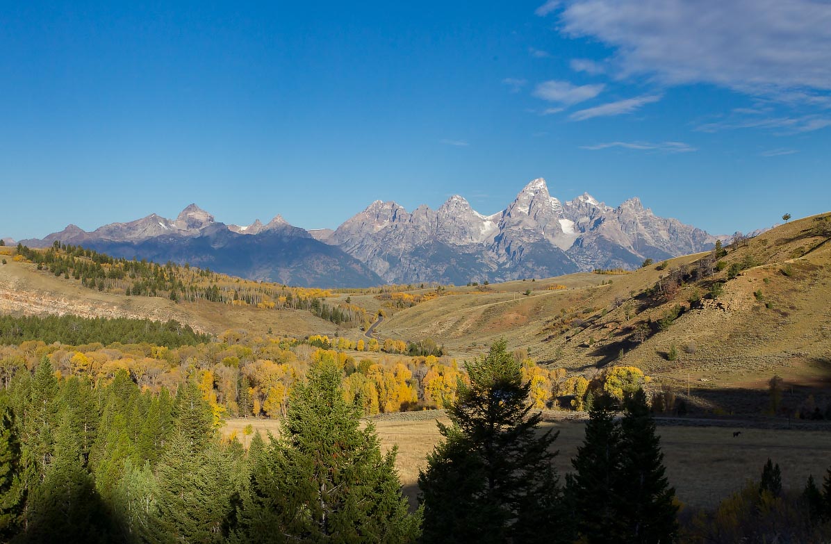 Grand Teton National Park Wyoming