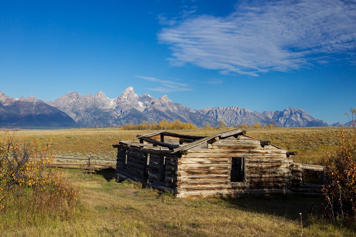 Shane Cabins Grand Teton National Park Wyoming