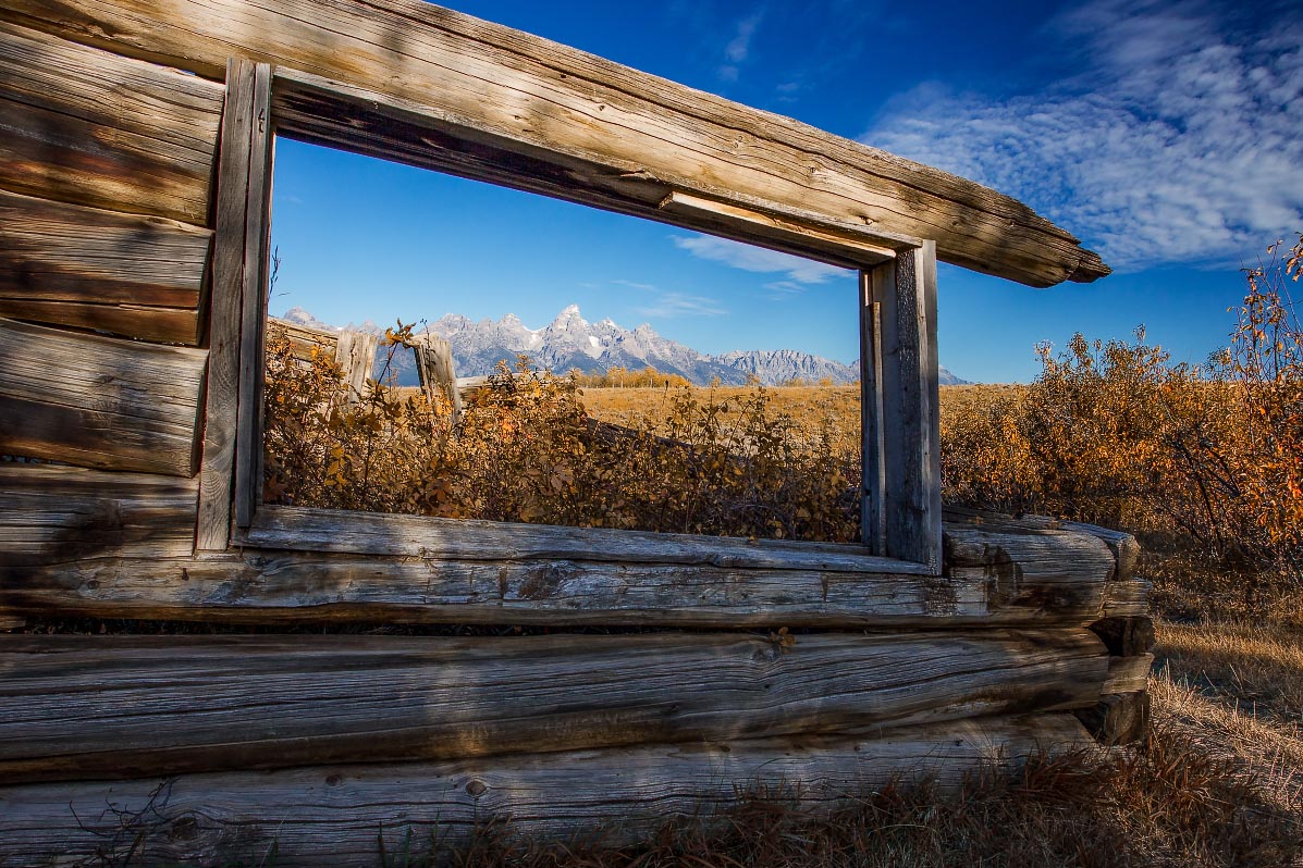 Shane Cabins Grand Teton National Park Wyoming