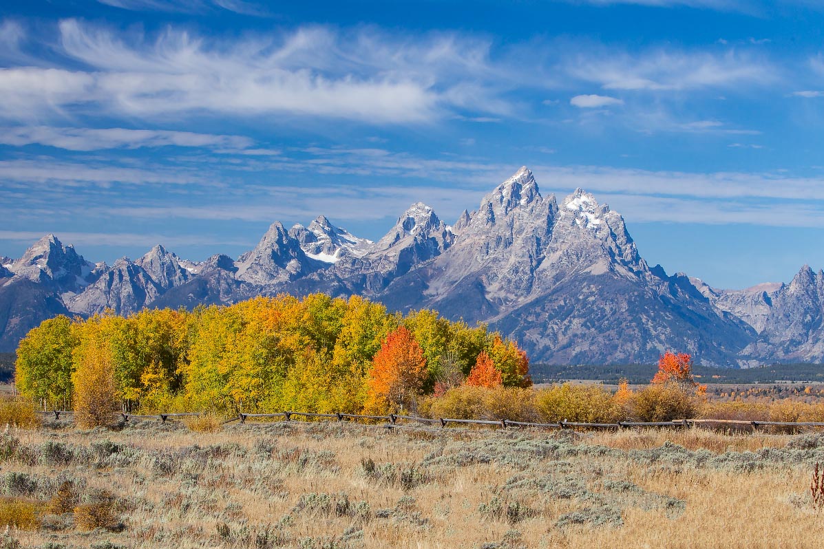 Oxbow Bend Grand Teton National Park Wyoming