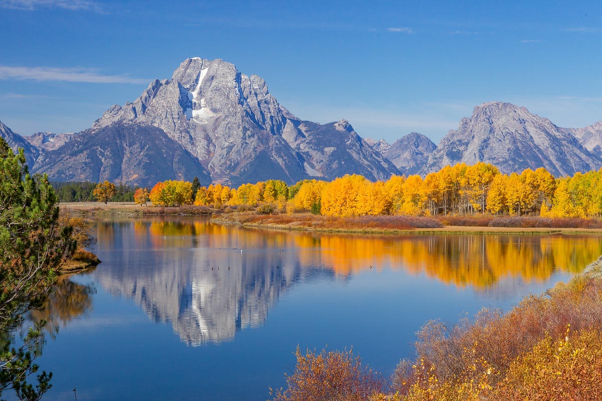 Oxbow Bend Grand Teton National Park Wyoming