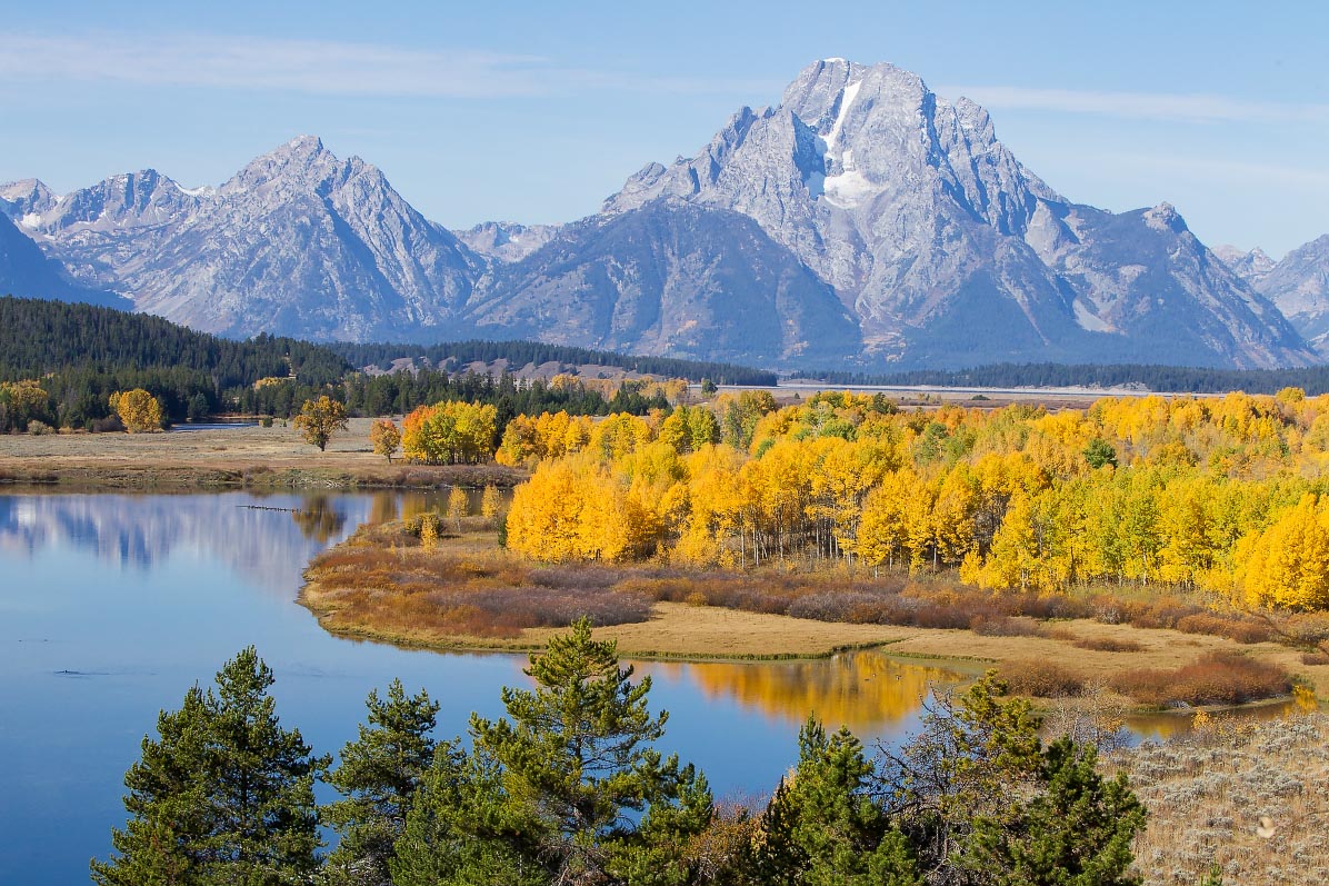 Oxbow Bend Grand Teton National Park Wyoming