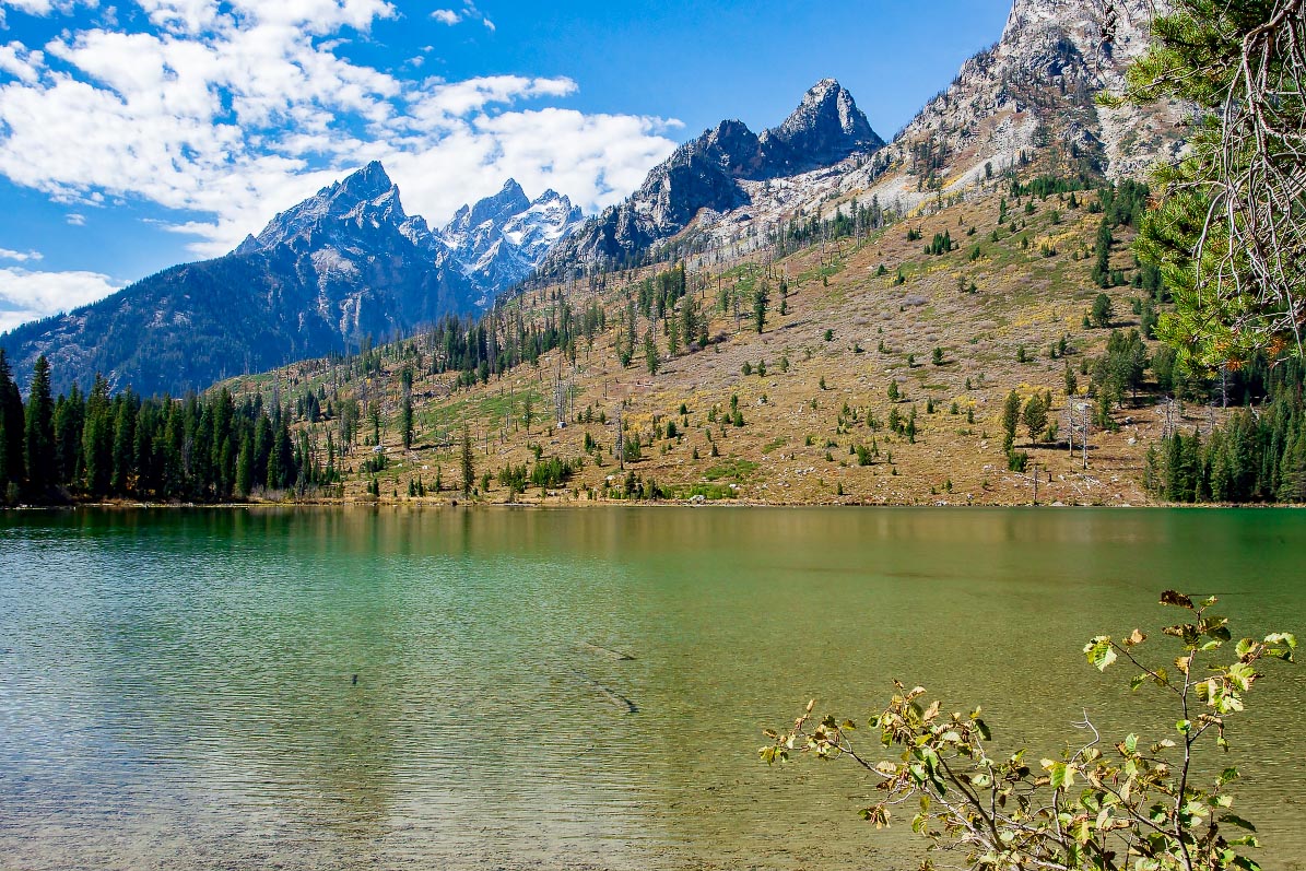 String Lake Grand Teton National Park Wyoming