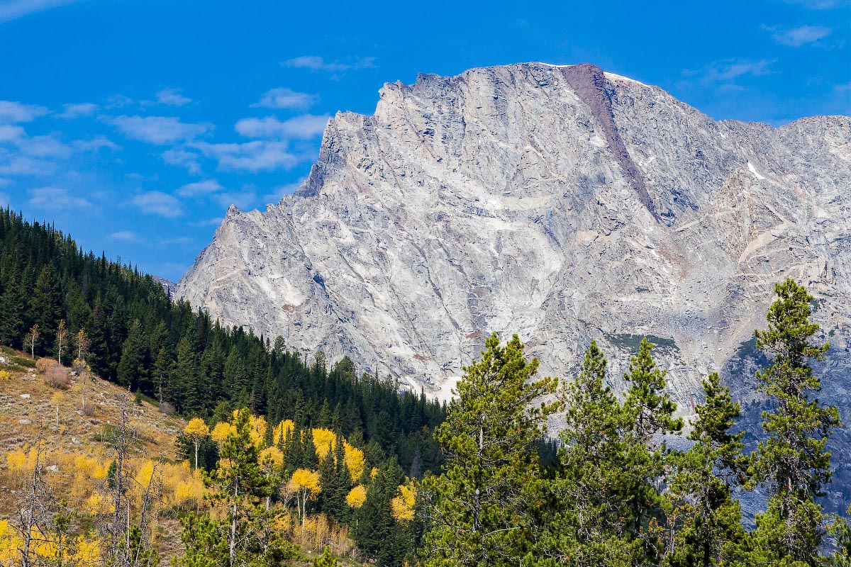 Mount Moran Grand Teton National Park Wyoming