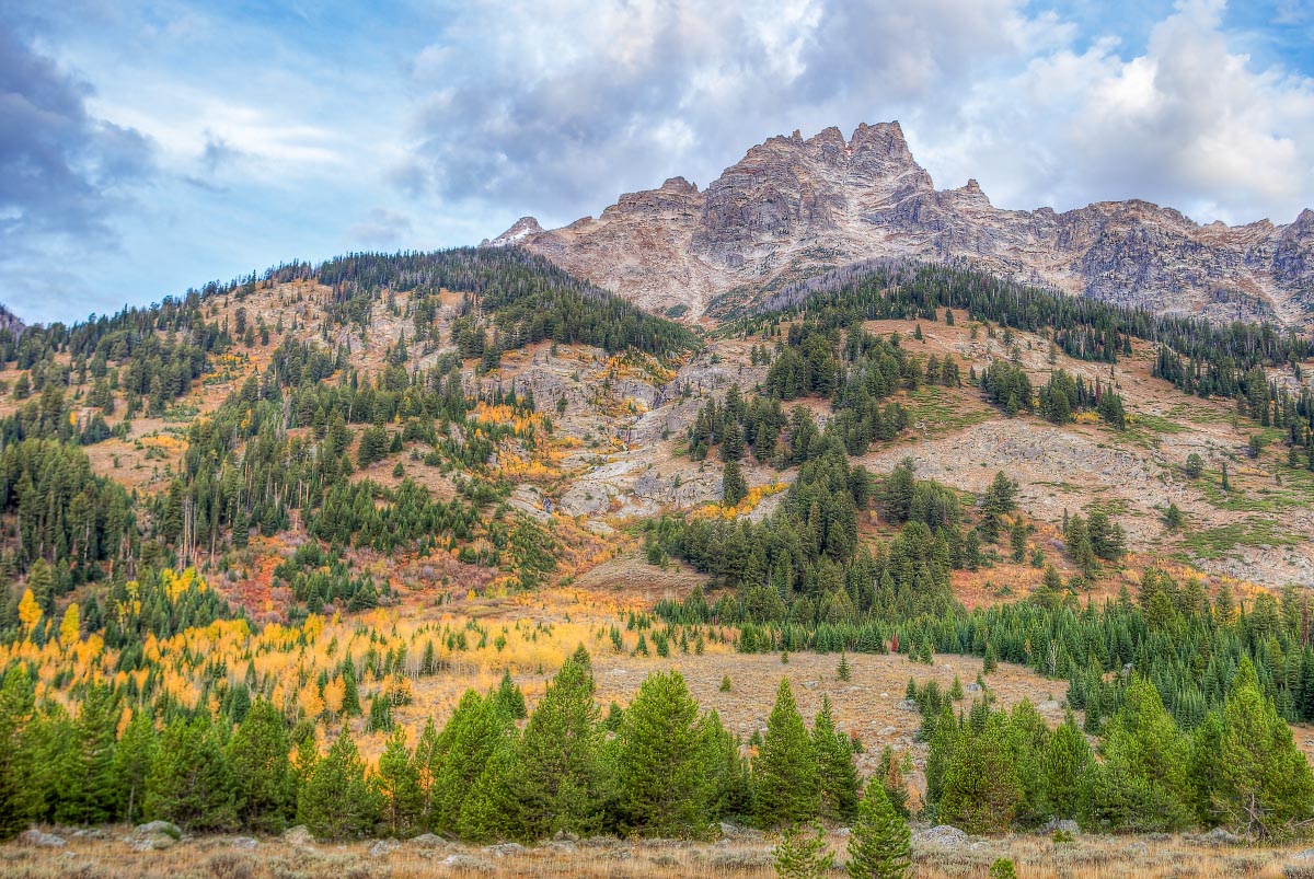 Teewinot Grand Teton National Park Wyoming