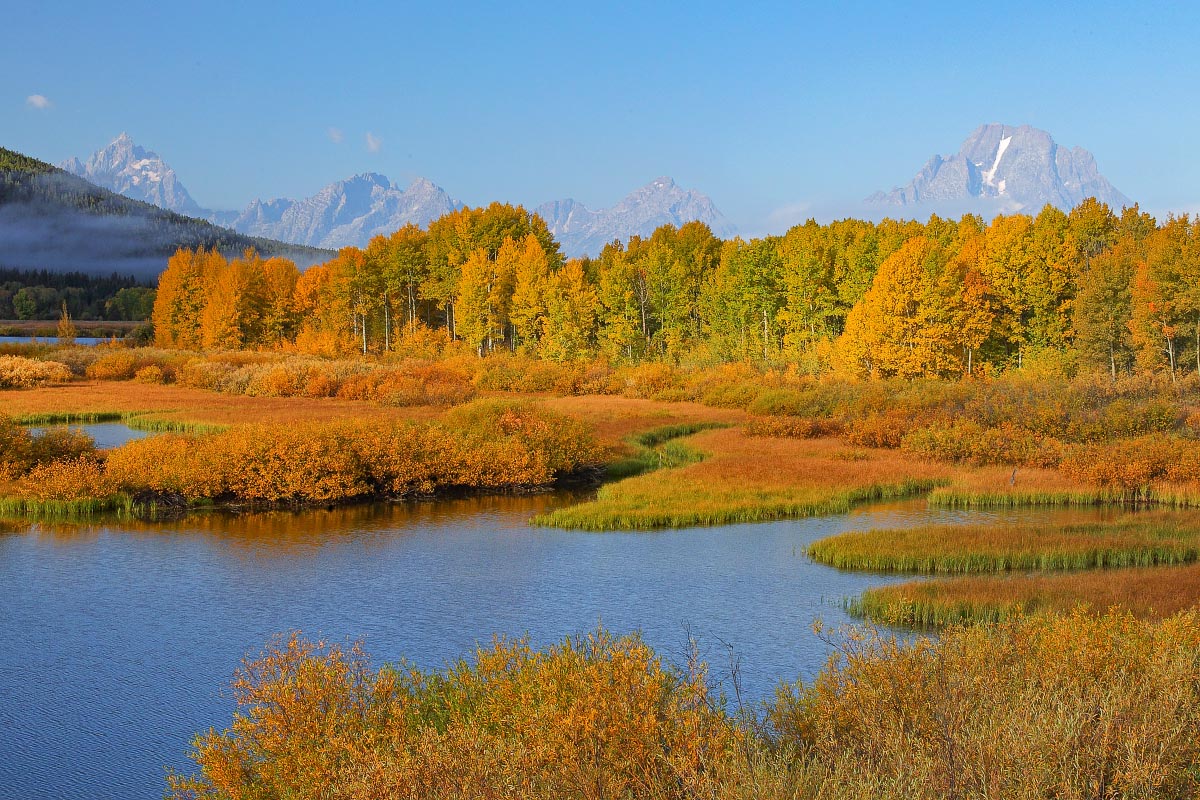 Oxbow Bend Grand Teton National Park Wyoming