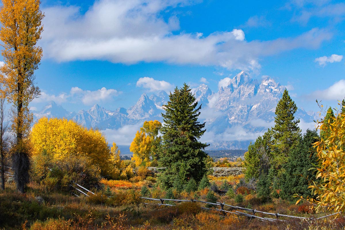 Grand Teton National Park Wyoming