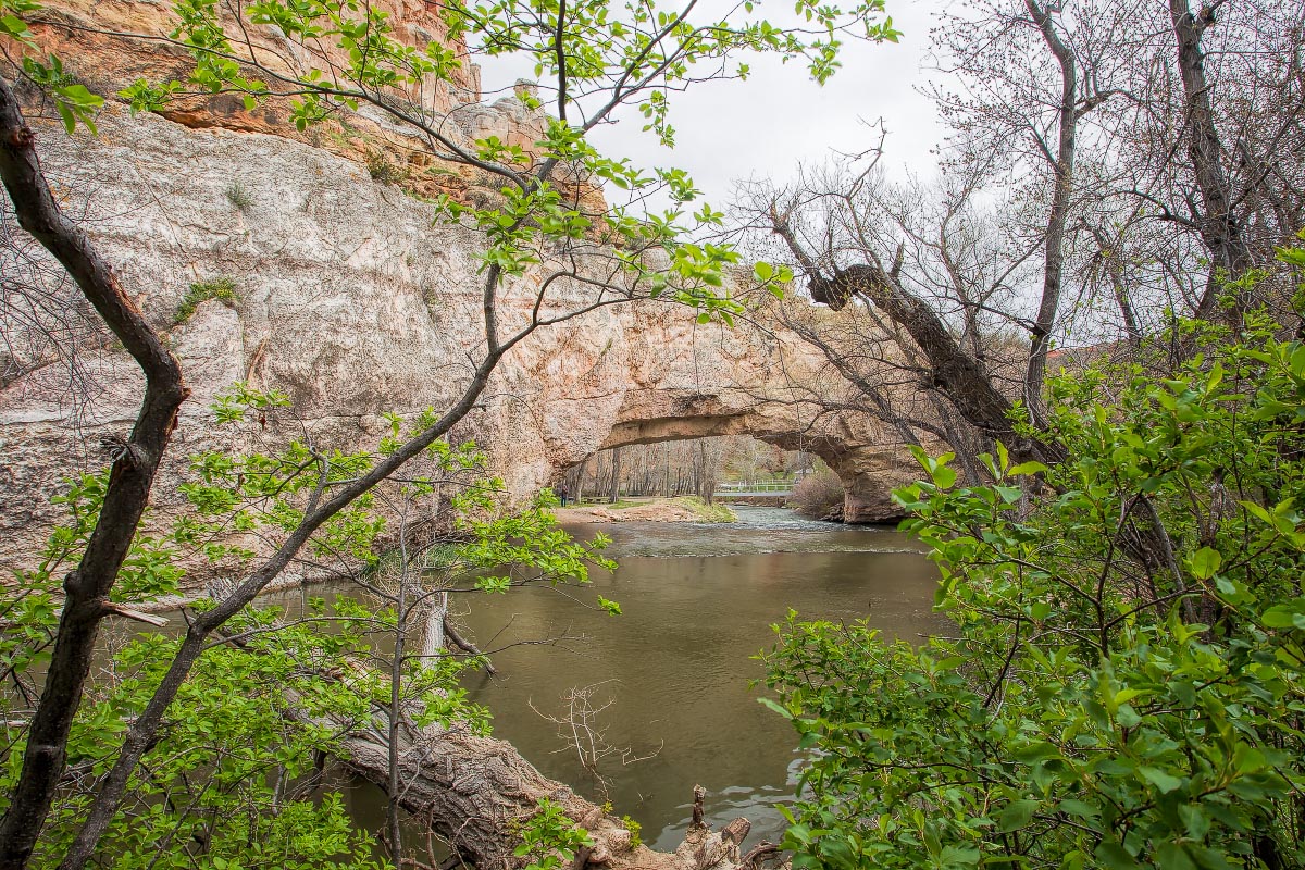 Ayers Natural Bridge Wyoming