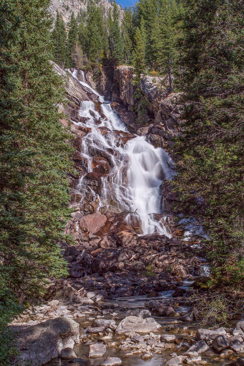 Hidden Falls Grand Teton National Park Wyoming