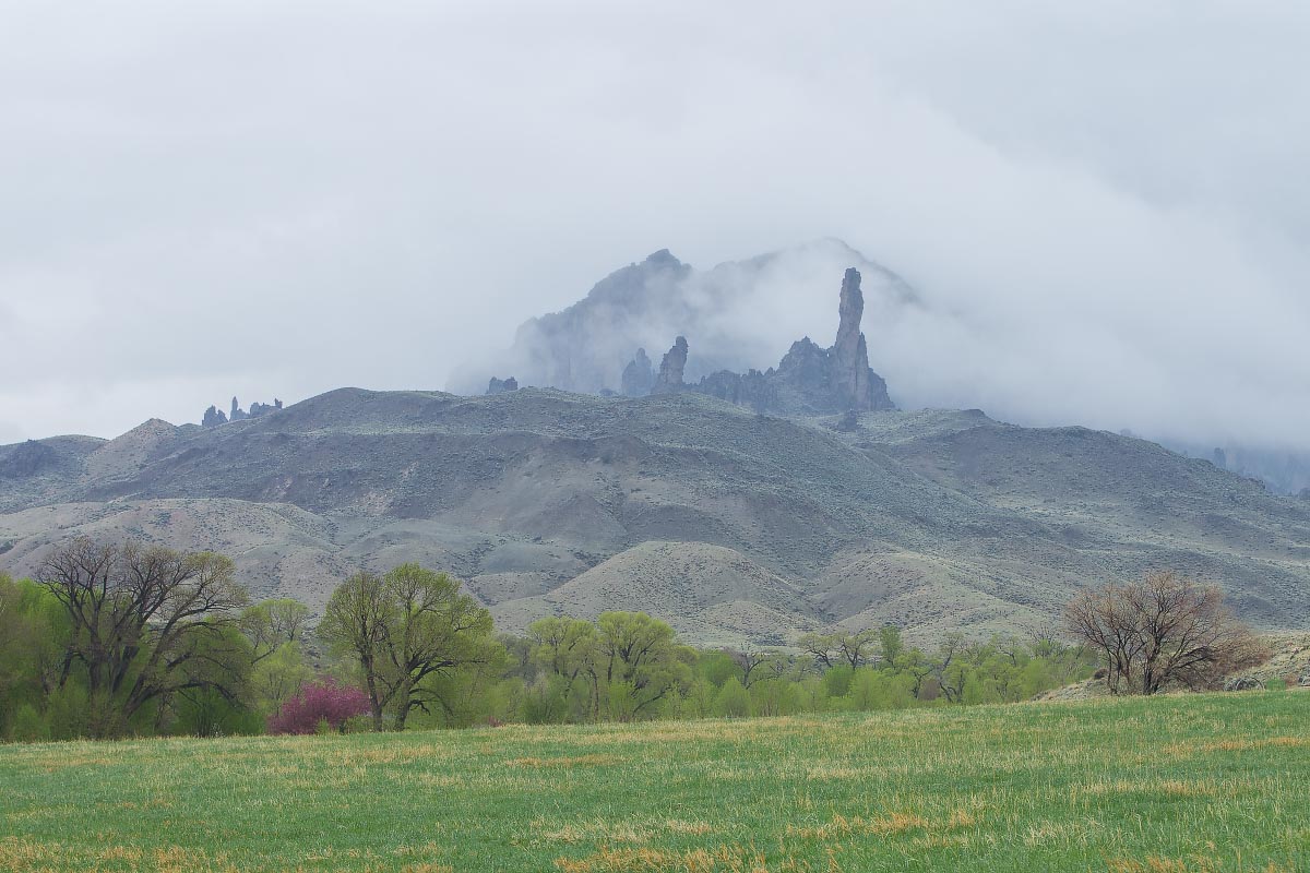 North Fork Shoshone Wyoming