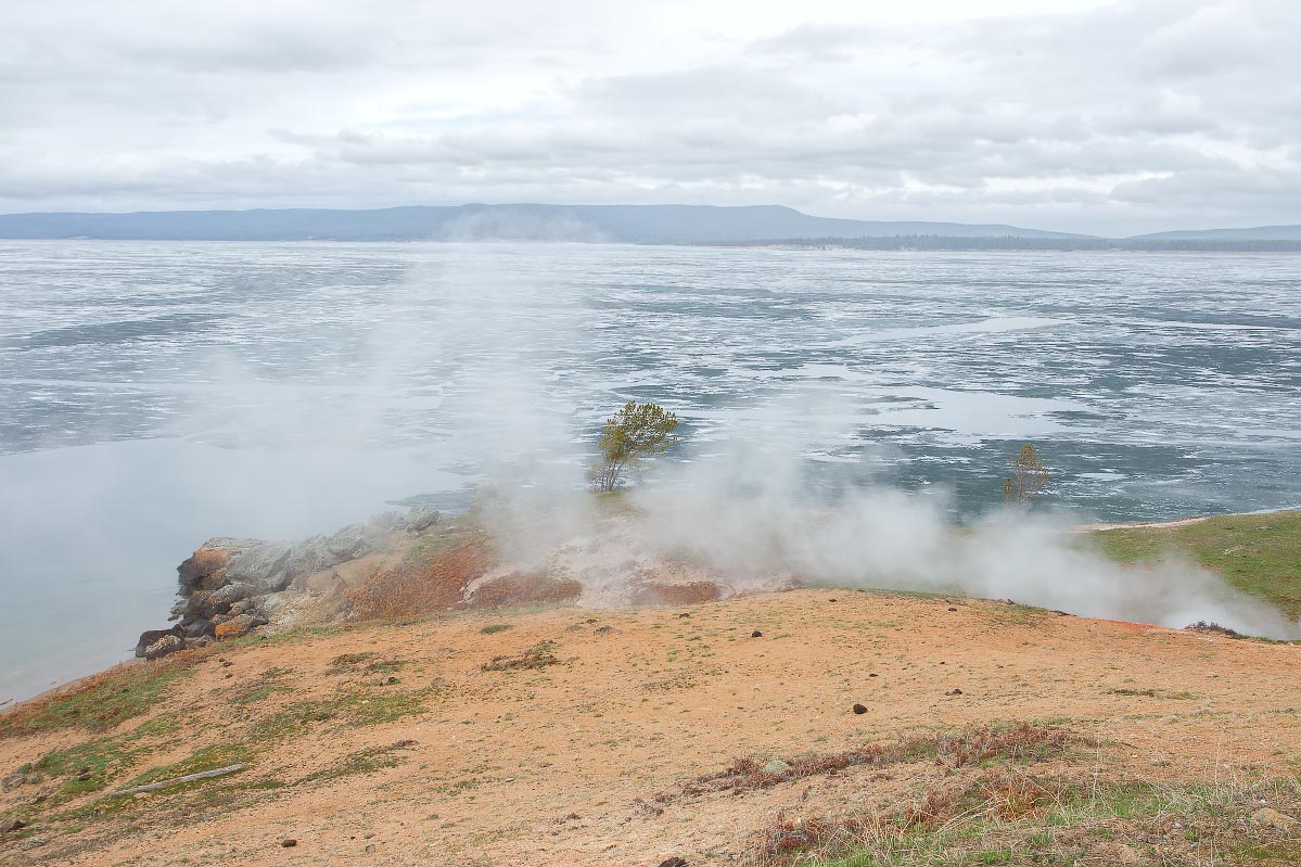 Yellowstone Lake Yellowstone Wyoming