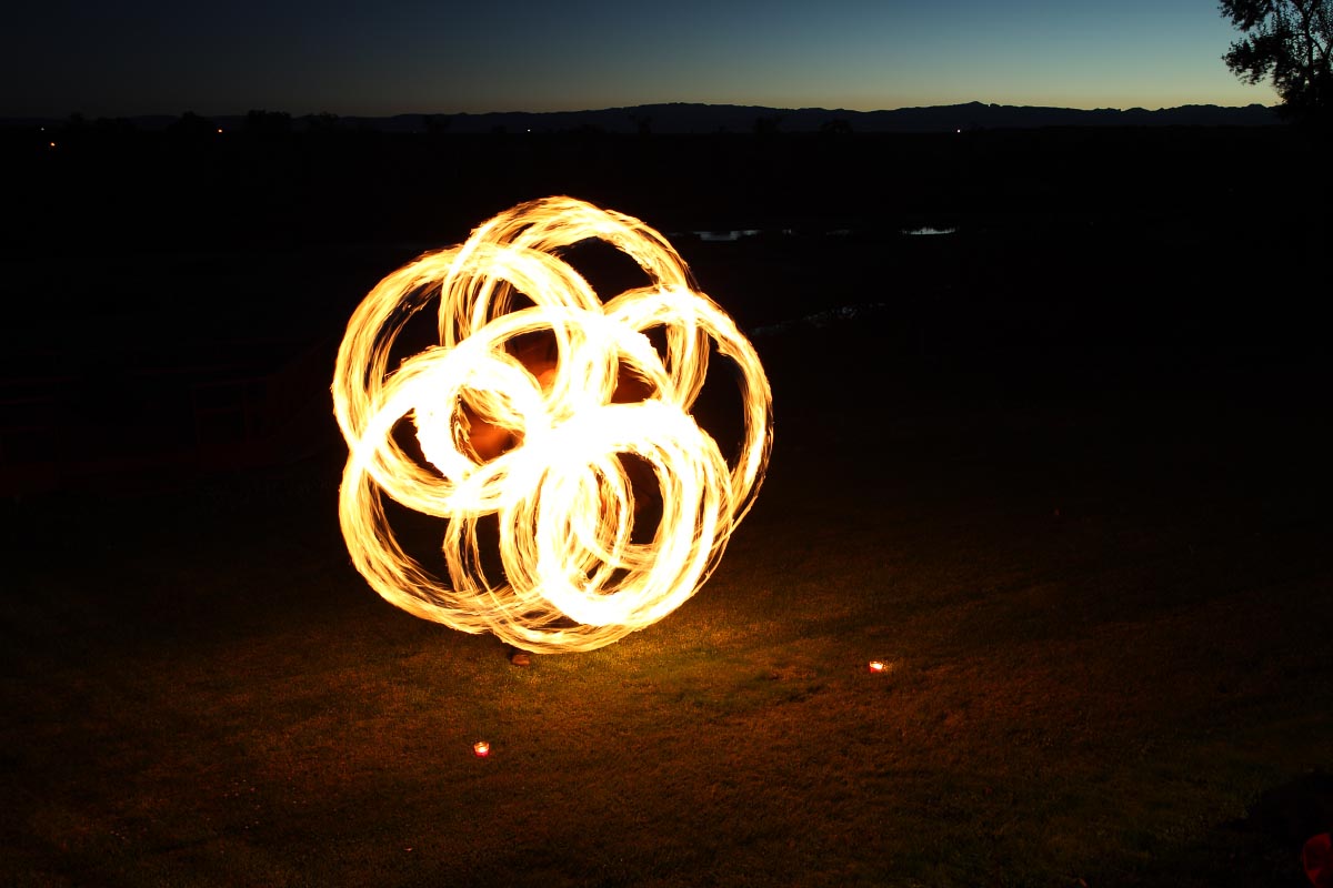 Fire Spinning