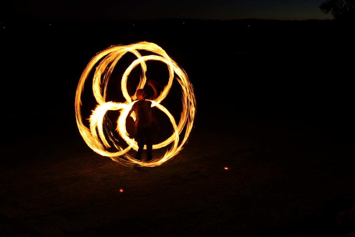 Fire Spinning