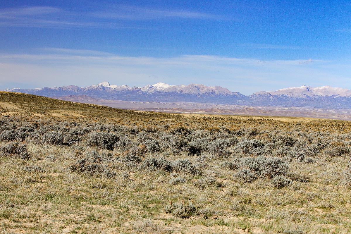 Red Desert Wyoming