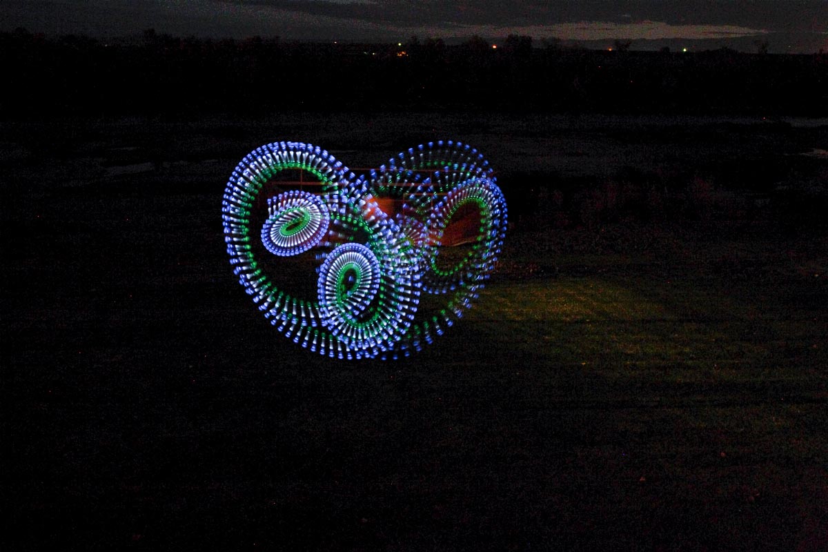 LED Spinning