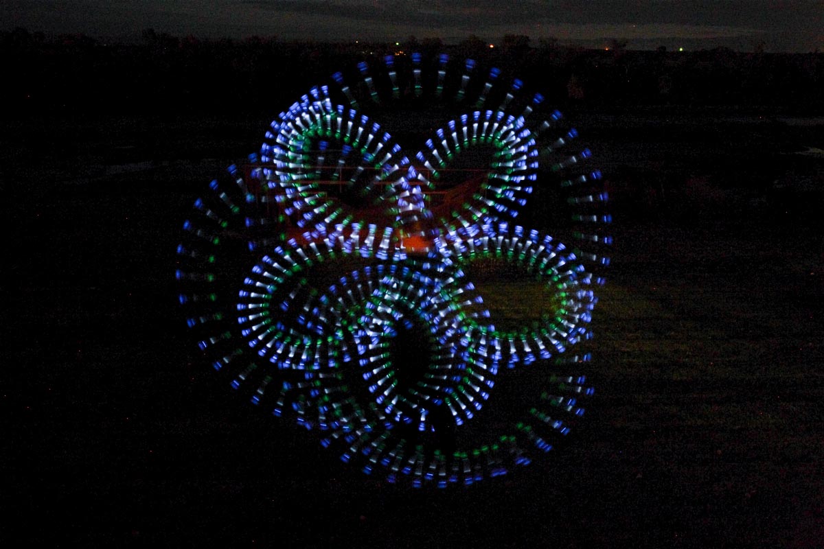 LED Spinning