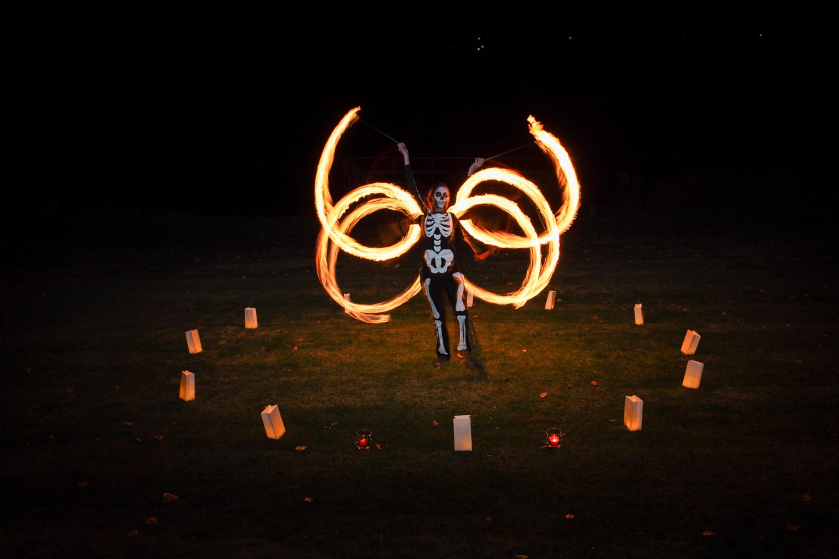 Fire Spinning