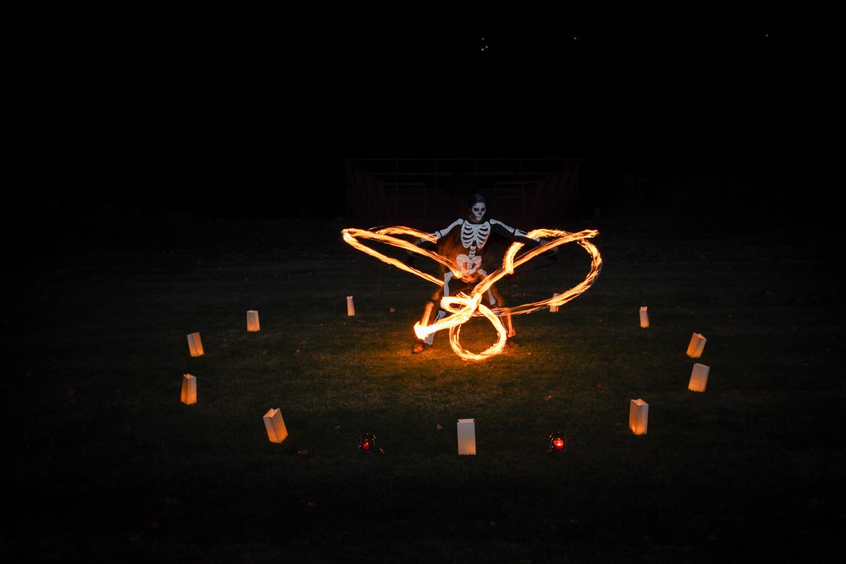 Fire Spinning