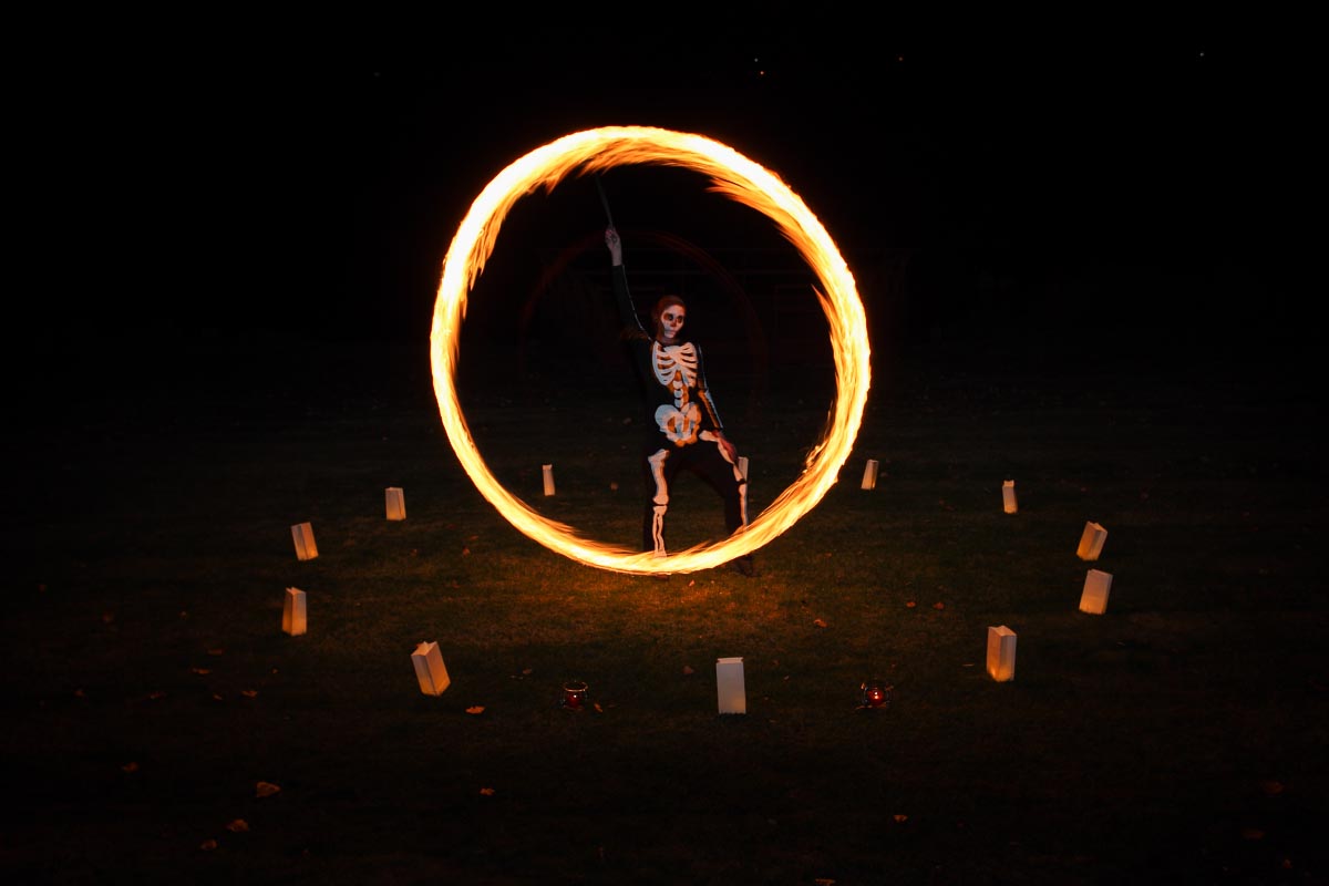 Fire Spinning