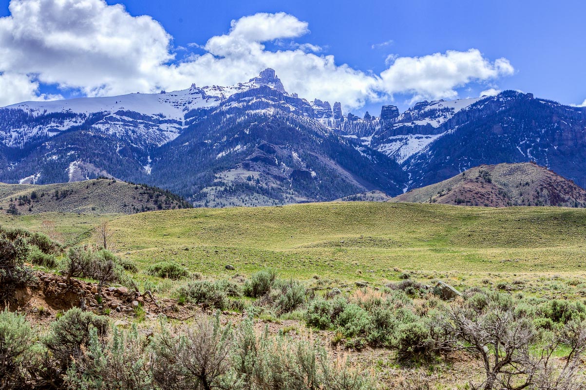 South Fork Shoshone Wyoming