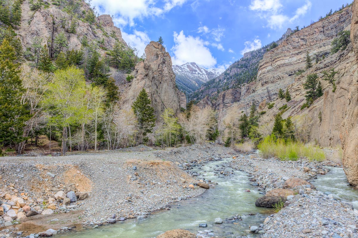 South Fork Shoshone Wyoming