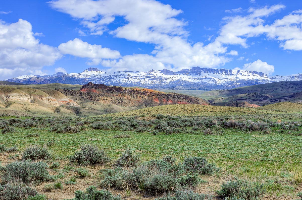 South Fork Shoshone Wyoming