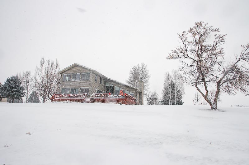 White Christmas at home