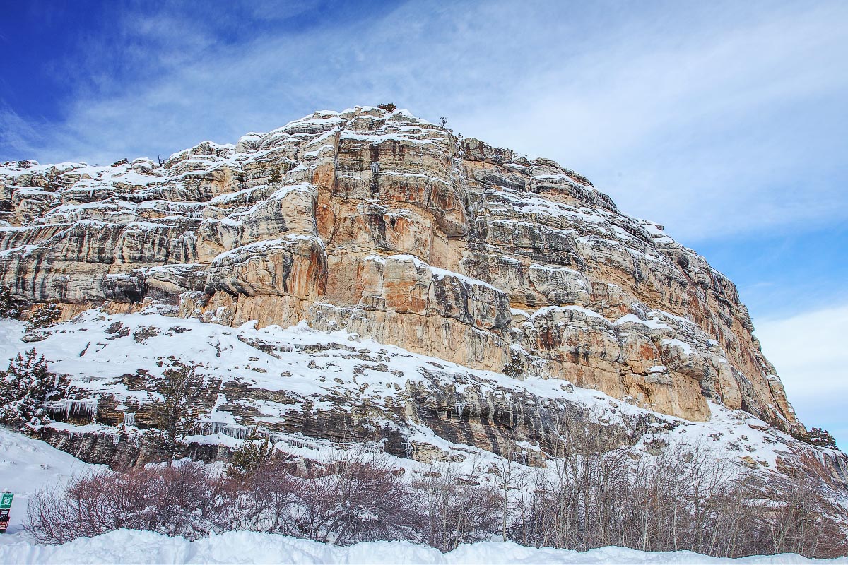 Sinks Canyon State Park Wyoming