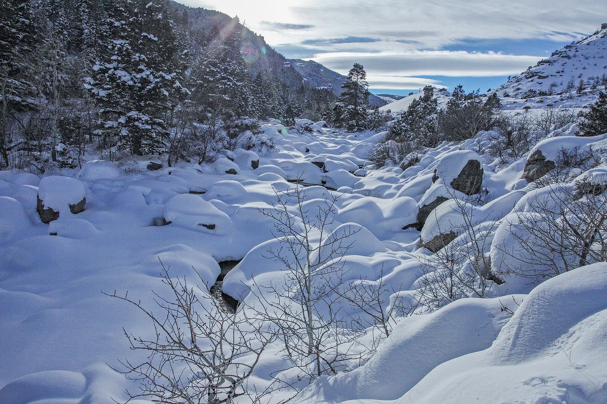 Sinks Canyon State Park Wyoming