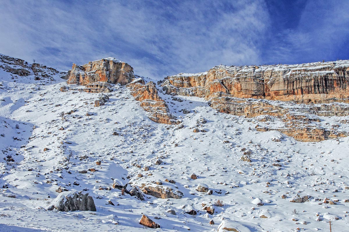 Sinks Canyon State Park Wyoming