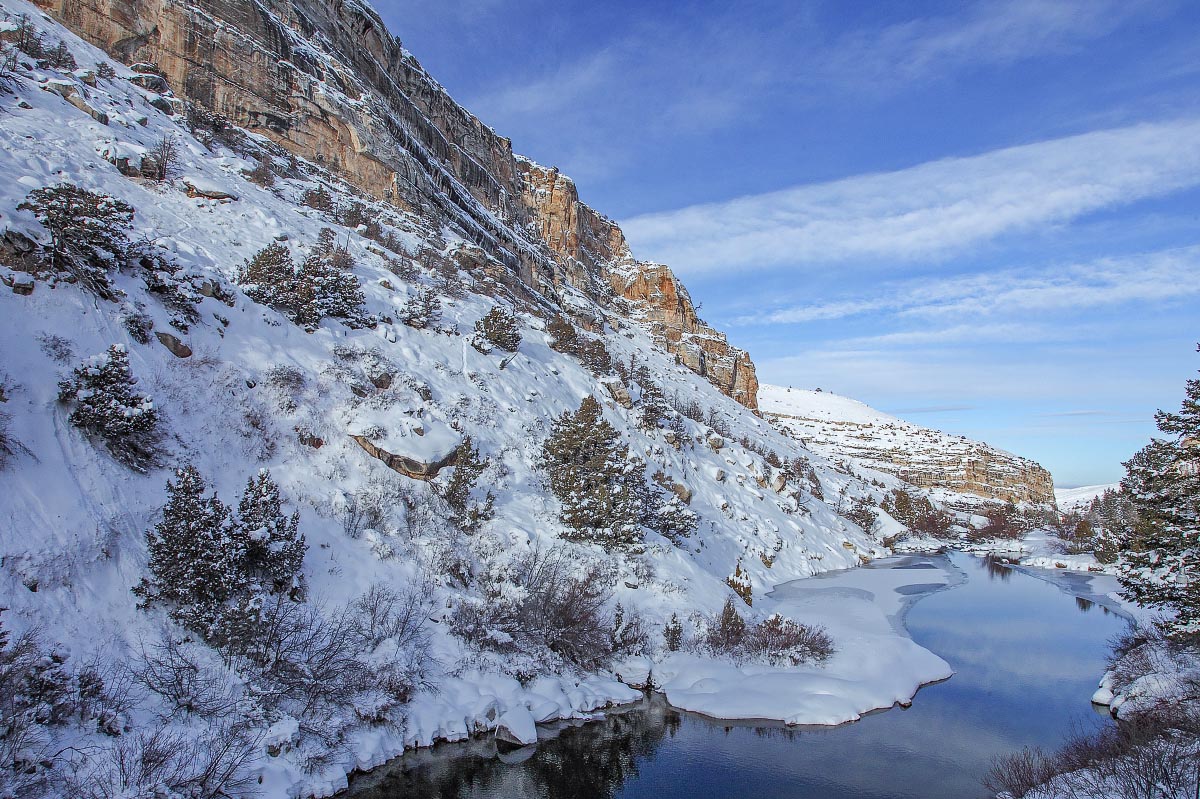 Sinks Canyon State Park Wyoming