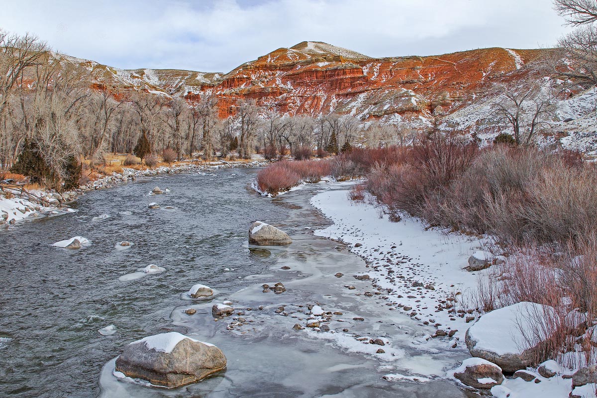 Dubois Badlands Wyoming