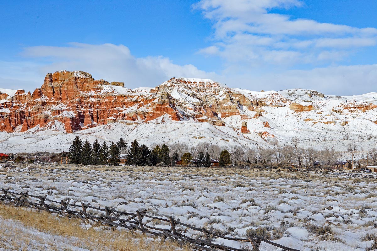 Dubois Badlands Wyoming