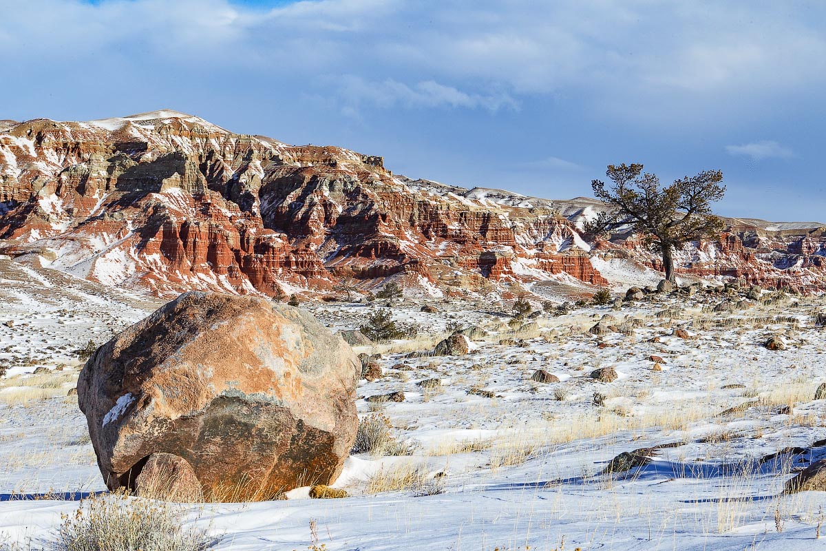 Dubois Badlands Wyoming