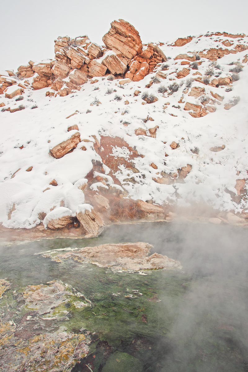 Hot Springs State Park Wyoming