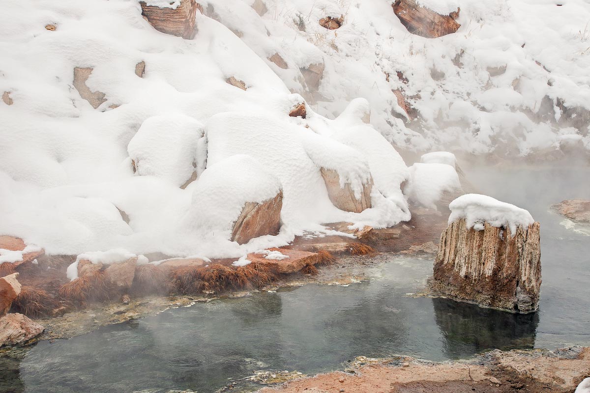 Hot Springs State Park Wyoming