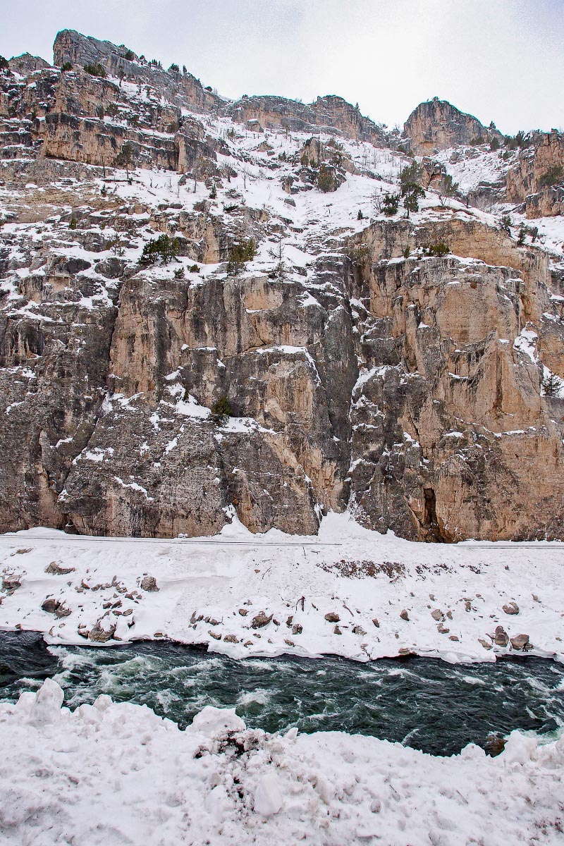 Wind River Canyon Wyoming