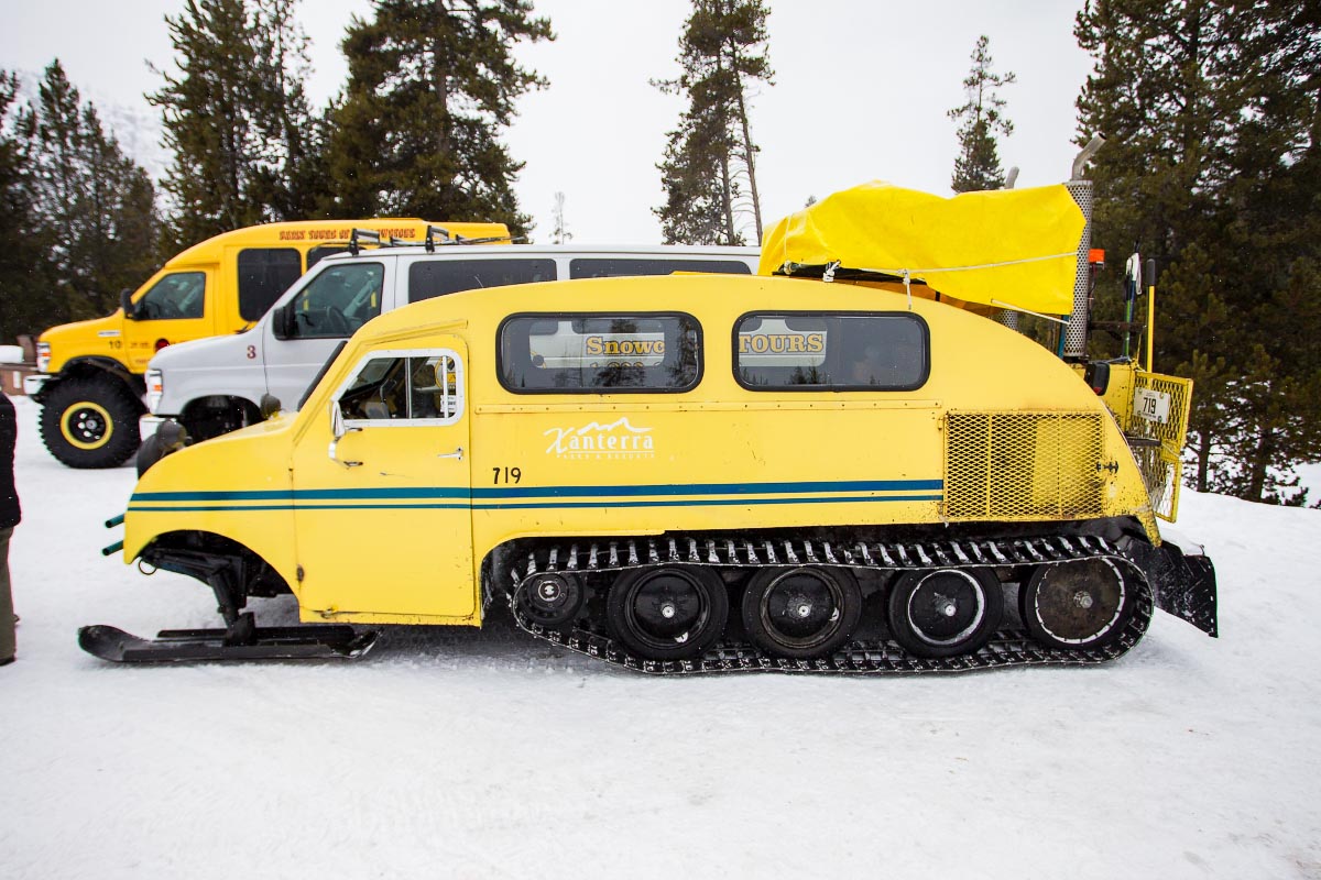 Bombardier Yellowstone Wyoming