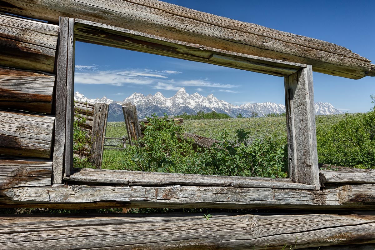 Shane Cabins Grand Teton National Park Wyoming