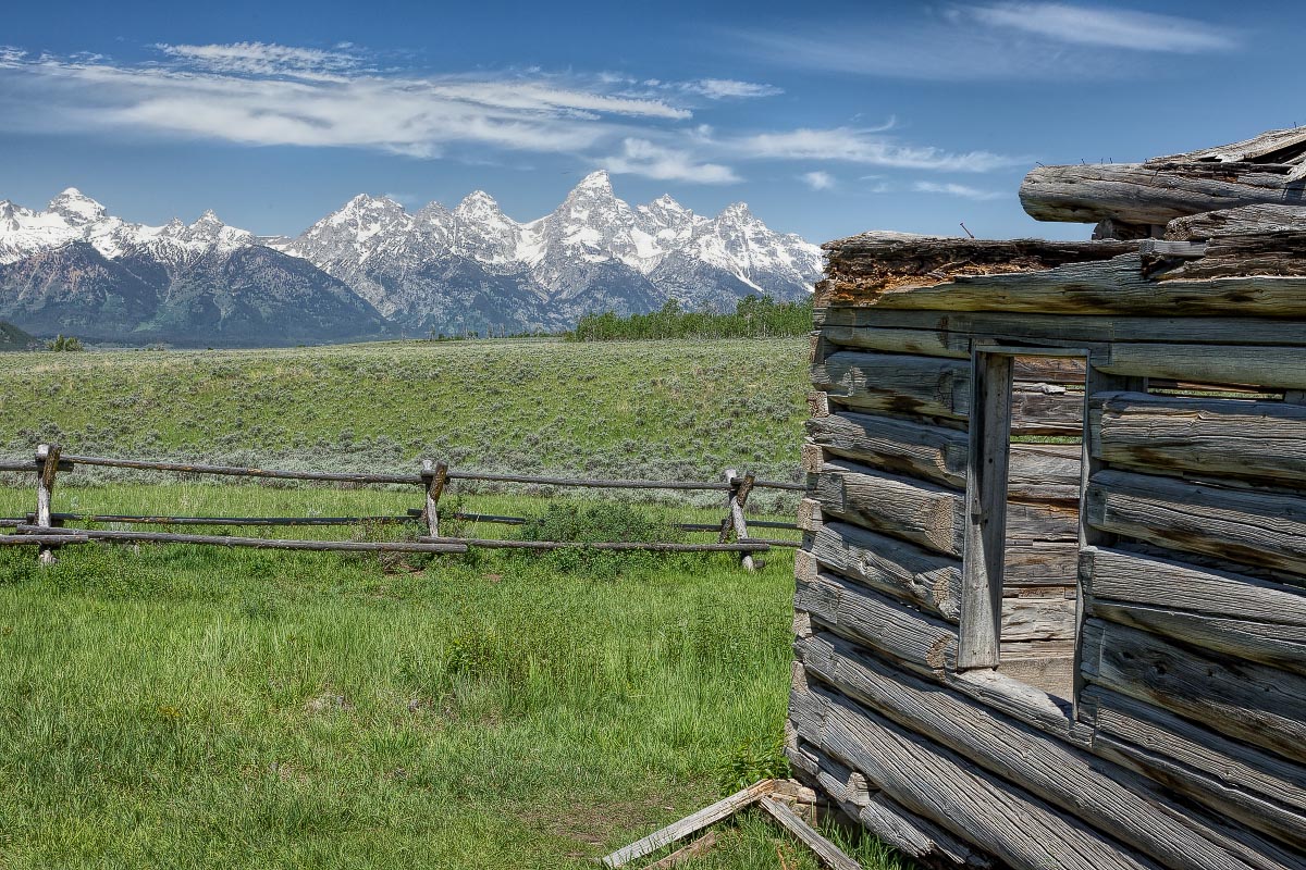 Shane Cabins Grand Teton National Park Wyoming